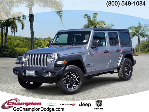 2021 Jeep Wrangler Unlimited Sport S