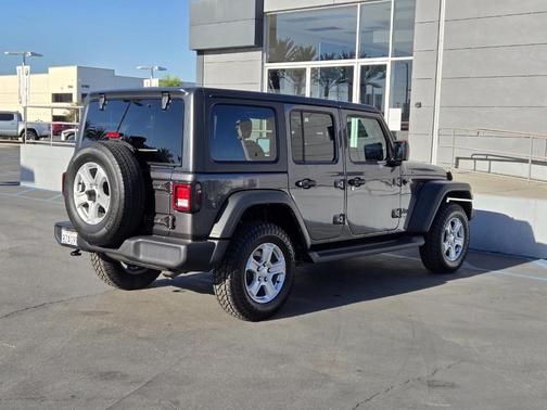 2021 Jeep Wrangler Unlimited Sport S
