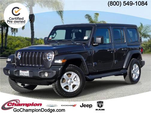 2021 Jeep Wrangler Unlimited Sport S