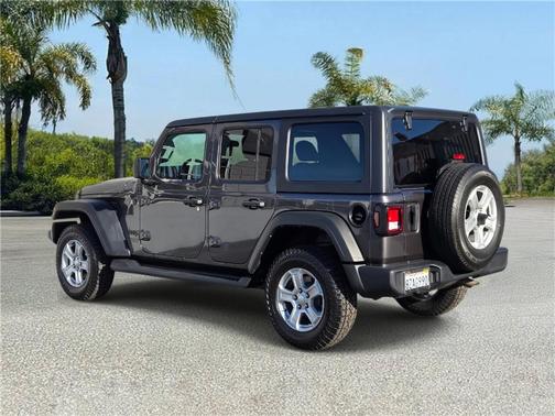 2021 Jeep Wrangler Unlimited Sport S