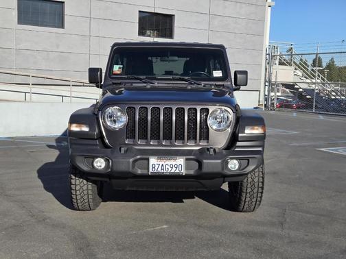 2021 Jeep Wrangler Unlimited Sport S