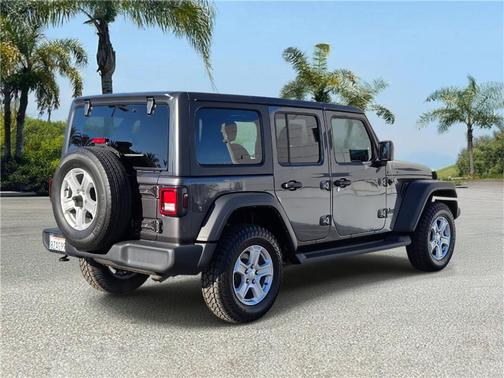 2021 Jeep Wrangler Unlimited Sport S