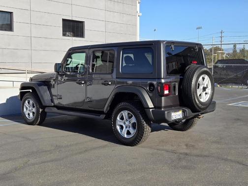 2021 Jeep Wrangler Unlimited Sport S
