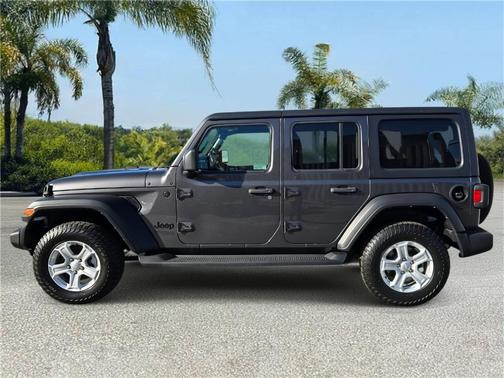 2021 Jeep Wrangler Unlimited Sport S