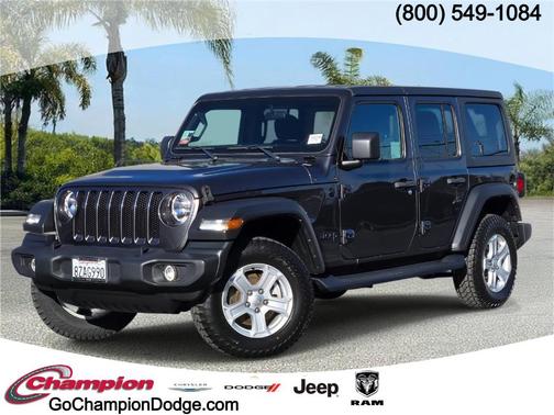 2021 Jeep Wrangler Unlimited Sport S