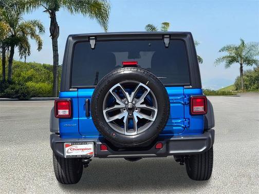 2025 Jeep Wrangler 4xe Sport