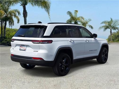 2025 Jeep Grand Cherokee Limited