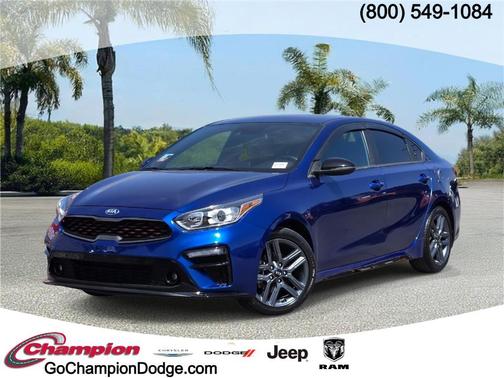 2021 Kia Forte GT-Line