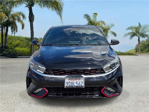 Aurora Black 2023 Kia Forte GT-Line