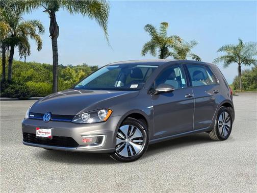 2016 Volkswagen e-Golf SE