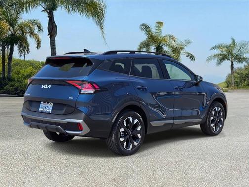 2023 Kia Sportage Plug-In Hybrid X-Line