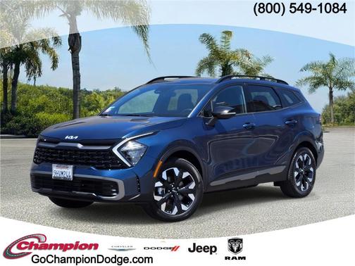 2023 Kia Sportage Plug-In Hybrid X-Line