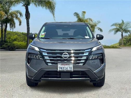 Gun Metallic 2024 Nissan Rogue S