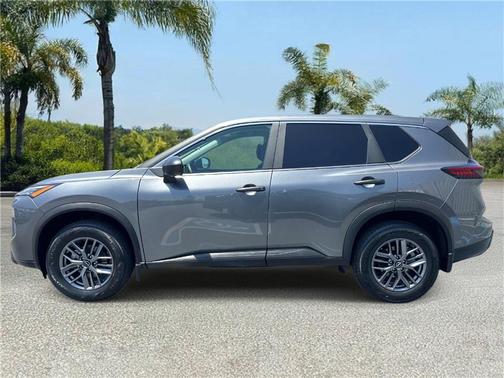 Gun Metallic 2024 Nissan Rogue S