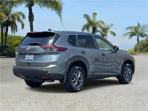 Gun Metallic 2024 Nissan Rogue S