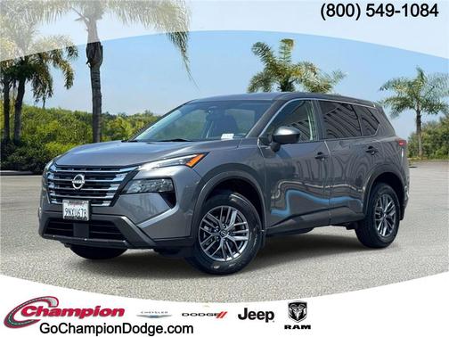 Gun Metallic 2024 Nissan Rogue S