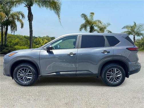 Gun Metallic 2024 Nissan Rogue S