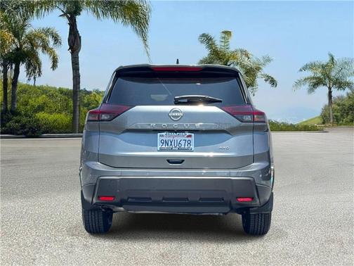 Gun Metallic 2024 Nissan Rogue S