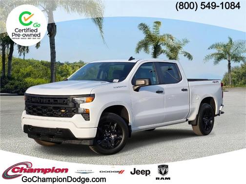 2024 Chevrolet Silverado 1500 Custom