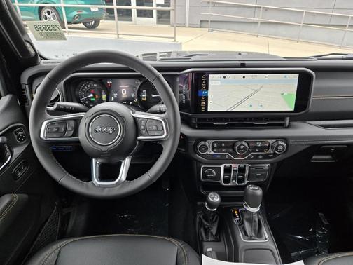 2025 Jeep Wrangler 4xe Sahara
