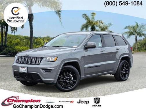 2022 Jeep Grand Cherokee WK Laredo