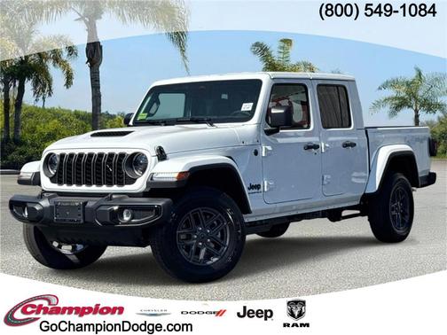 Bright White Clearcoat 2026 Jeep Gladiator Sport