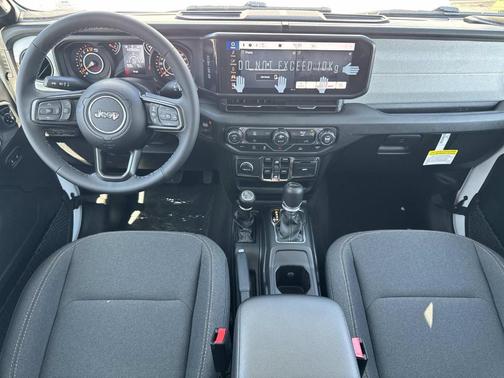 Bright White Clearcoat 2026 Jeep Gladiator Sport