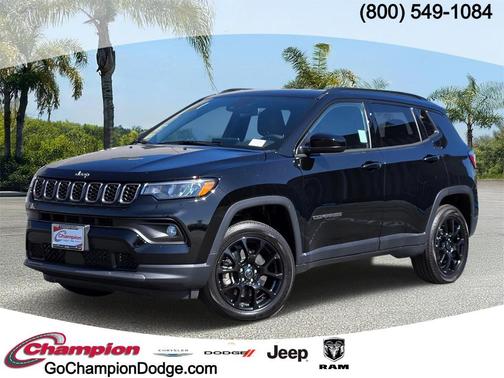 2025 Jeep Compass Latitude