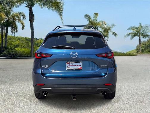 Deep Crystal Blue Mica 2023 Mazda CX-5 2.5 S Select Package