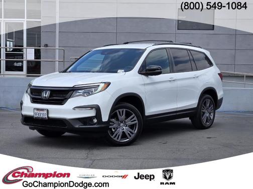 2022 Honda Pilot Sport