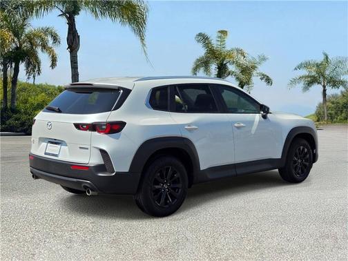 Wind Chill Pearl 2023 Mazda CX-50 2.5 S Preferred Plus Package