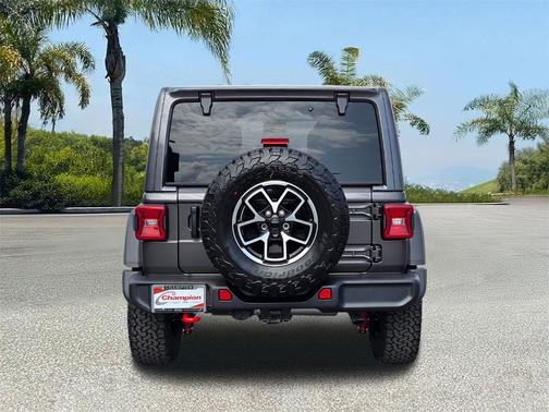 2025 Jeep Wrangler Rubicon