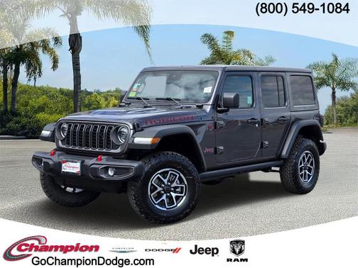 2025 Jeep Wrangler Rubicon
