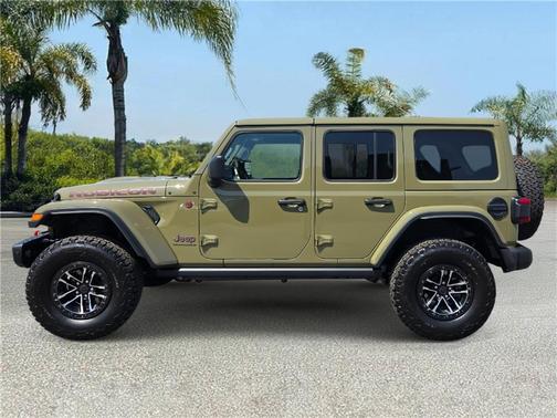 2025 Jeep Wrangler Rubicon