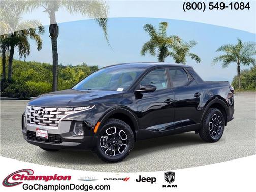Phantom Black 2024 Hyundai SANTA CRUZ SEL