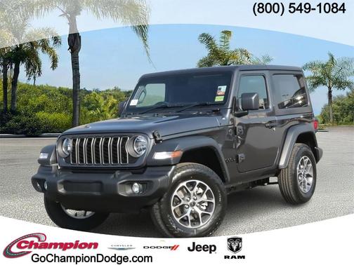 2025 Jeep Wrangler Sport