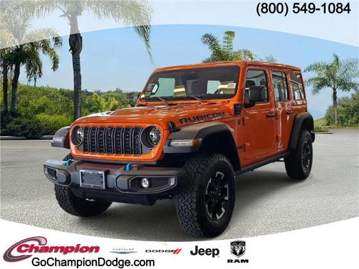 2025 Jeep Wrangler 4xe Rubicon