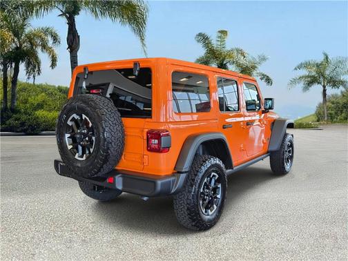 2025 Jeep Wrangler 4xe Rubicon