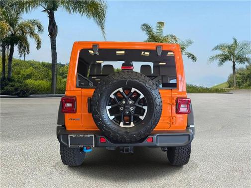 2025 Jeep Wrangler 4xe Rubicon