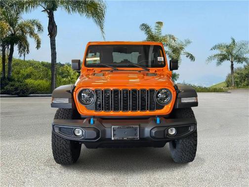 2025 Jeep Wrangler 4xe Rubicon