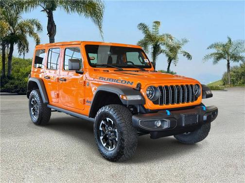 2025 Jeep Wrangler 4xe Rubicon