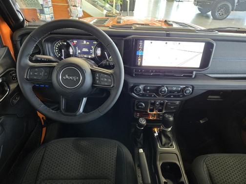 2025 Jeep Wrangler 4xe Rubicon