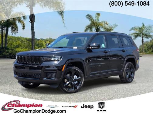 2025 Jeep Grand Cherokee L Laredo