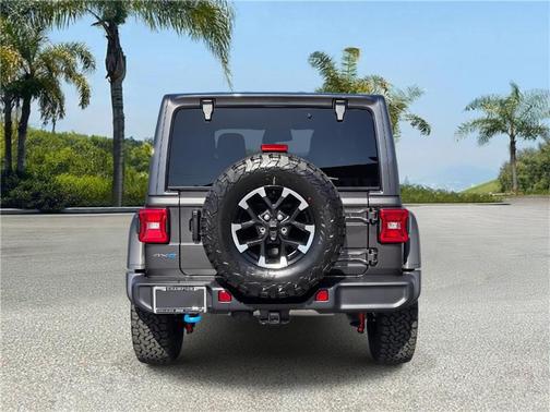 2025 Jeep Wrangler 4xe Rubicon