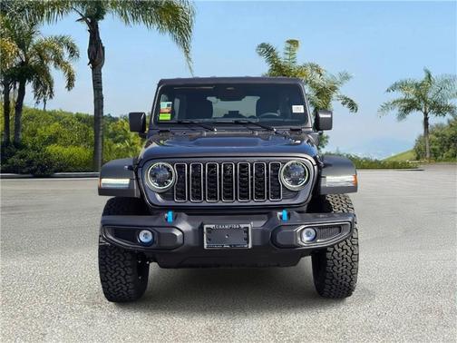 2025 Jeep Wrangler 4xe Rubicon