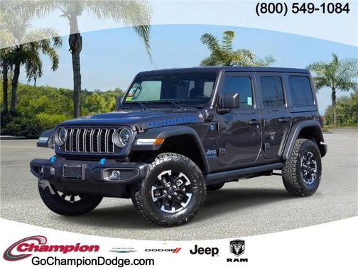 2025 Jeep Wrangler 4xe Rubicon