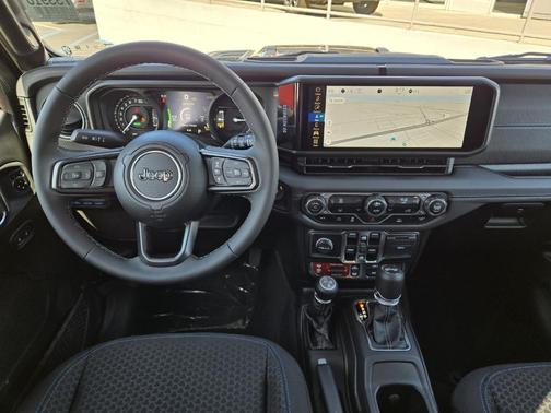 2025 Jeep Wrangler 4xe Rubicon