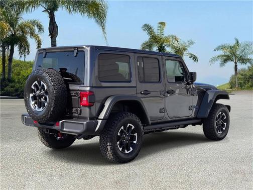 2025 Jeep Wrangler 4xe Rubicon
