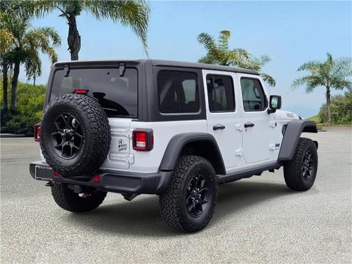2025 Jeep Wrangler 4xe Sport