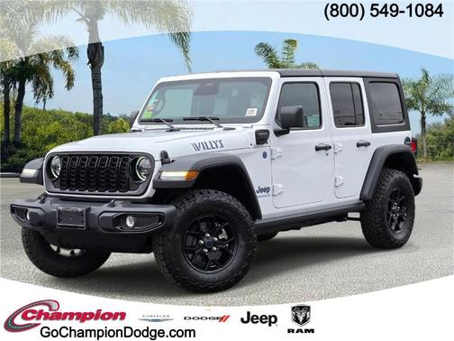 2025 Jeep Wrangler 4xe Sport